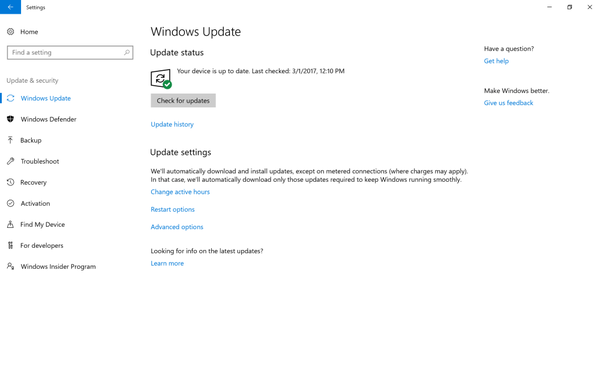 Windows update agent xp sp3