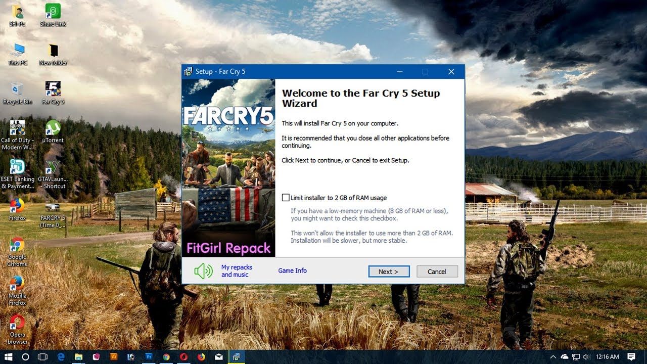 Download Far Cry 5 Repack